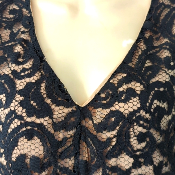 Astr Long Sleeve Lace Romper - Picture 8 of 16